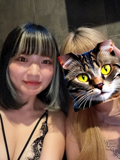 冬「なかよし💗😺✌🏻🐲」