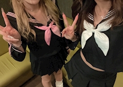 ナミ「イベントおわり🤍🤍🤍」