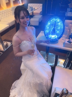 プロフィール写真2・niina|SAKU HANABI・サクハナビ - 橿原市(大和八木)のラウンジ/クラブ