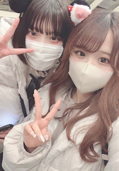 める【CandySide】「夢の国へ行ってきたよん🐭🏰💗」