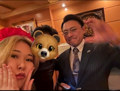 🐹とっとこ走るよれい太郎🐹「11月も沢山の感謝を皆様に」