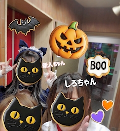 👩✨️すずか✨️👩神田西口美熟女A「2日間のHALLOWEENイベントありがとうございます✨✨✨✨」