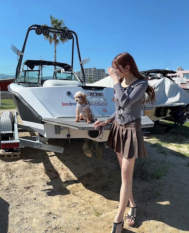 プロフィール写真3・ゆい‪🤍レリアン｜