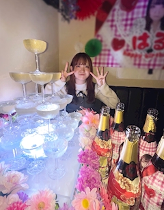 プロフィール写真9・はる🐕⸒⸒〰︎〖ANTIQUE〗｜Cafe & Bar ANTIQUE・アンティーク - 池袋東口のガールズバー