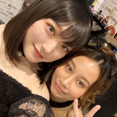 篠原　エンナ「猫になりました🐈‍⬛💓」