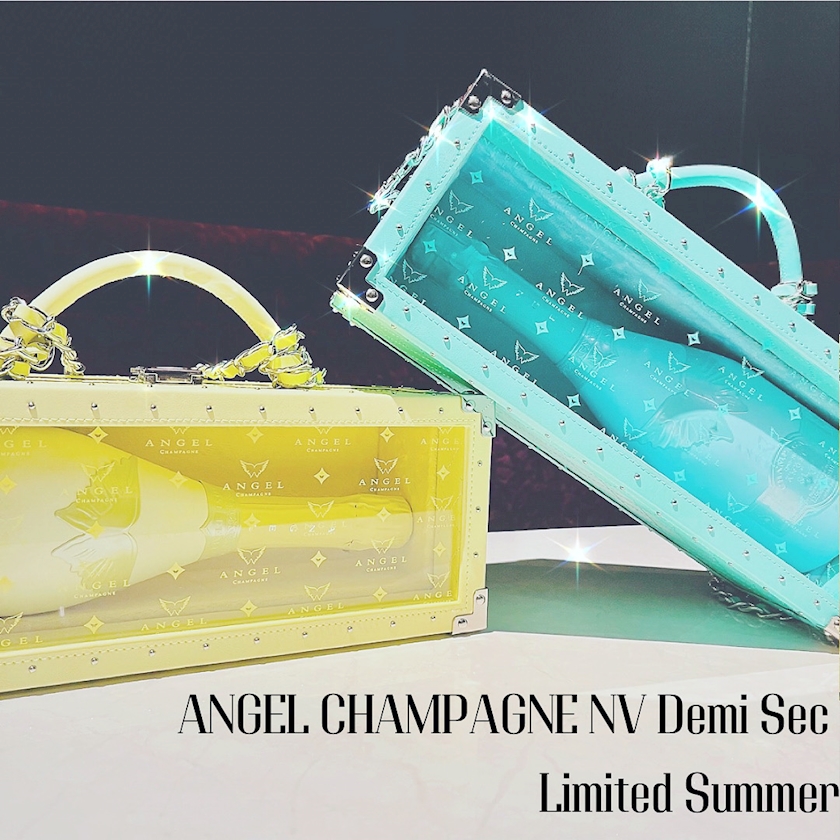 ラウンド 【新品未開封】新品 ANGEL CHAMPAGNE NV Demi Sec www.esn