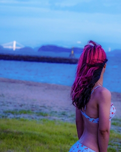 プロフィール写真1・ぜん｜Entertainment Bar FULLMOON・フルムーン - 岡山市（岡山駅前）のガールズバー