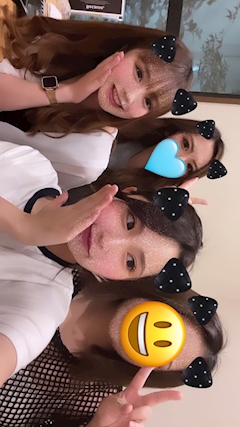 じゅんな「🍻🍻🍻」