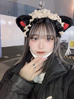 プロフィール写真19・みい🖤 DollsMade|Dolls Maid・ドールズメイド - 横浜西口のガールズバー