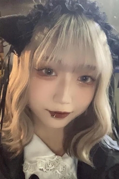 プロフィール写真20・みい🖤 DollsMade|Dolls Maid・ドールズメイド - 横浜西口のガールズバー