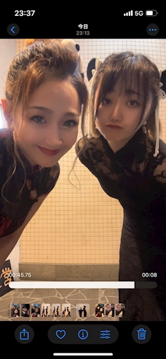 プロフィール写真5・大野ちなつ｜CLUB 美酒乱 離宮・ミシュラン リキュウ - 熊本・花畑のキャバクラ