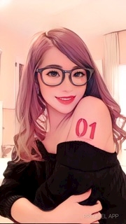 ありな「💜」