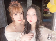 🐰🥂翠蓮🤍のぞみ🥂🐰「蓮華🩵」