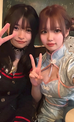 めあ「キャバドレ⸜(*˙꒳˙*)⸝  ﾜｰｲ」