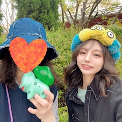 ♡ネネ★彡「レトロ？な置物たち🤫」