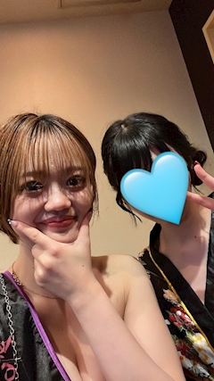 みちか「🩷💜🩷💜」