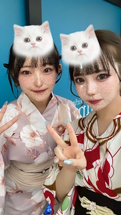 るい「浴衣イベント2days🎀①」