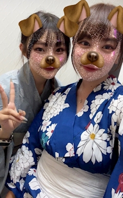 るい「浴衣イベント2days🦋②」