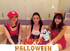 神藤亜紗子「本日ハロウィンイベント」