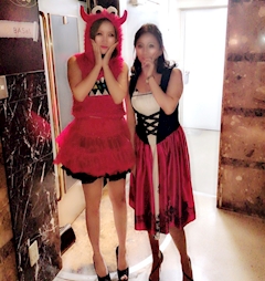 神藤亜紗子「本日ハロウィンイベント」