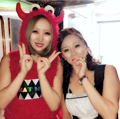 神藤亜紗子「本日ハロウィンイベント」