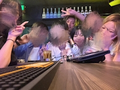 ナカジ「全員酔っ払い‼️」