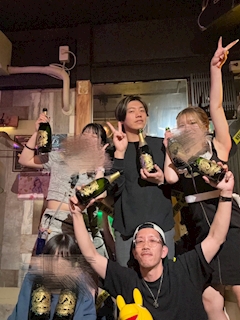 ナカジ「j's3周年 ドレスイベント👗」