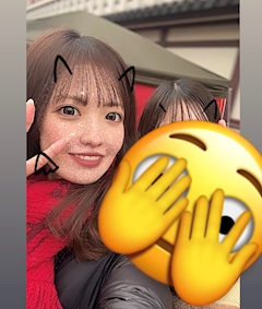 あやの「今年初出勤🎈」