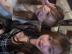 もも「同伴早割してます🫶」