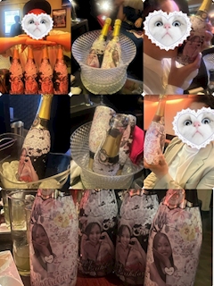 りり「誕生日❤️ありがとうございました！！！」
