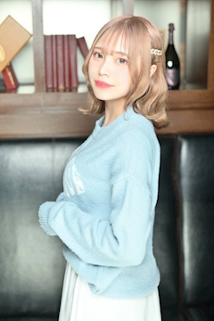 プロフィール写真2・ありえ💓AURORA｜新橋 ガールズバー・アウロラ