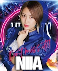 ピックアップキャスト Niia 【アミューズメントGIRLS BAR】中洲マスカッツ