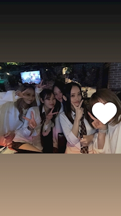 なな「今までお世話になりました🙇‍♀️🙇‍♀️」