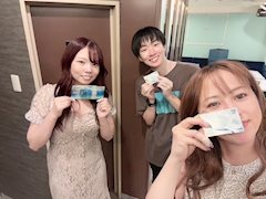 chiaki「ありがと✩」