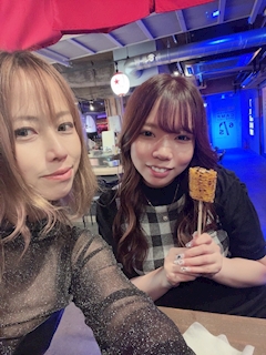 chiaki「本日はニューフェイス」