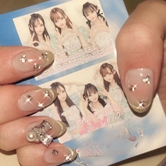 みにょ「ネイル変えたよ」