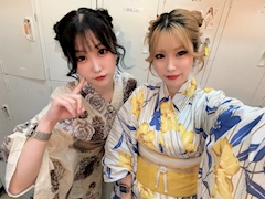 藤咲 しお「浴衣😇」