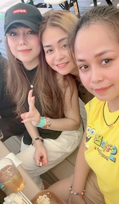 ジャッキー「Happy Monday everyone ❣️」