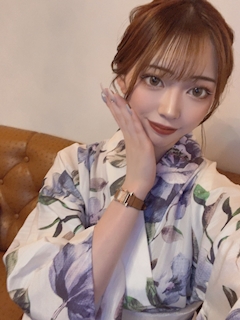 みお「浴衣👘」