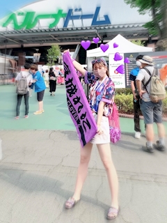 プロフィール写真9・まる◎⚾️💜|LEGALISS・レガリス - 綾瀬のコンカフェ
