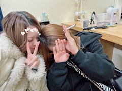 まや「🫶💕︎︎」