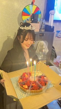 なごみ【まかろん💜関内】「🍓🍓🍓」