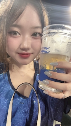 なごみ【まかろん💜関内】「⚾️⚾️⚾️」