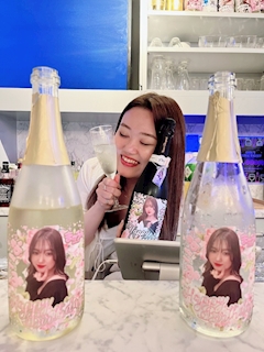 なごみ【まかろん💜関内】「🍾🍾🍾」