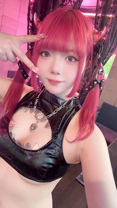 プロフィール写真4・えれな｜Succubus&Angel ABYSS・サキュバスシーシャアビス - 歌舞伎町のコンカフェ