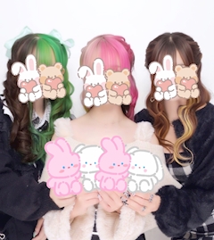 もも「💚🩷️💚💛」
