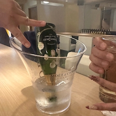 かれん「コスアカ2周年ご馳走様です！」