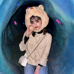 かれん「ぷーたん！」