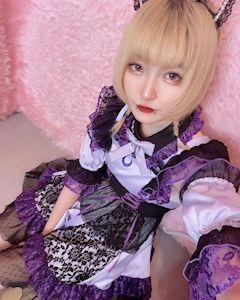 プロフィール写真4・空野およぐ｜Emily with Papermoon・エミリーウィズペーパームーン - 歌舞伎町のコンカフェ