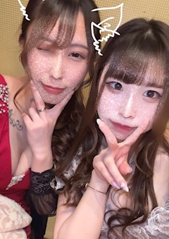 みさき「ツーショット🌸」